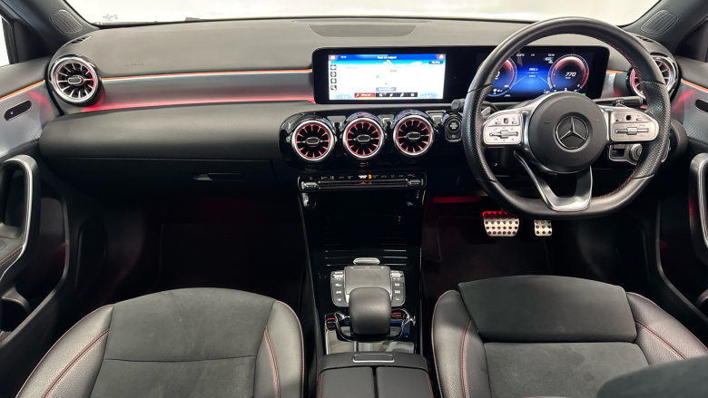 Mercedes-Benz A-Class A180d [2.0] AMG Line Premium 5dr Auto Diesel Hatchback
